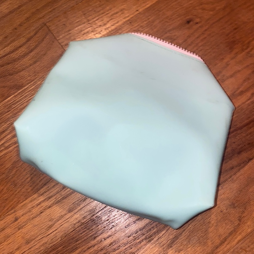 never used makeup bag